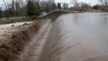 Mill Creek Diversion Dam 2020