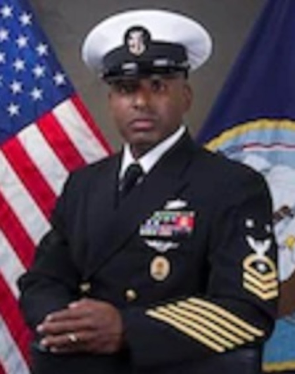 Command Master Chief Benjamin L. Washington