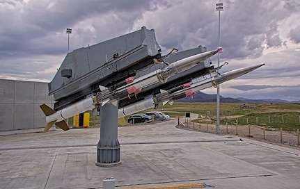 Naval Surface Warfare Center, Port Hueneme Division (NSWC PHD) and the Naval Surface Warfare Center, White Sands Detachment in New Mexico recently participated in the At Sea Demonstration/Formidable Shield 2021(ASD/FS21) exercise where the team successfully executed several missions including the launch of a GQM-163 Coyote from a 4.3K launcher pictured above. The multi-nation ASD/FS21 exercise took place from May 15 to June 3 at the Hebrides Range off Scotland's coast and also at Andøya Space Defense in western Norway.