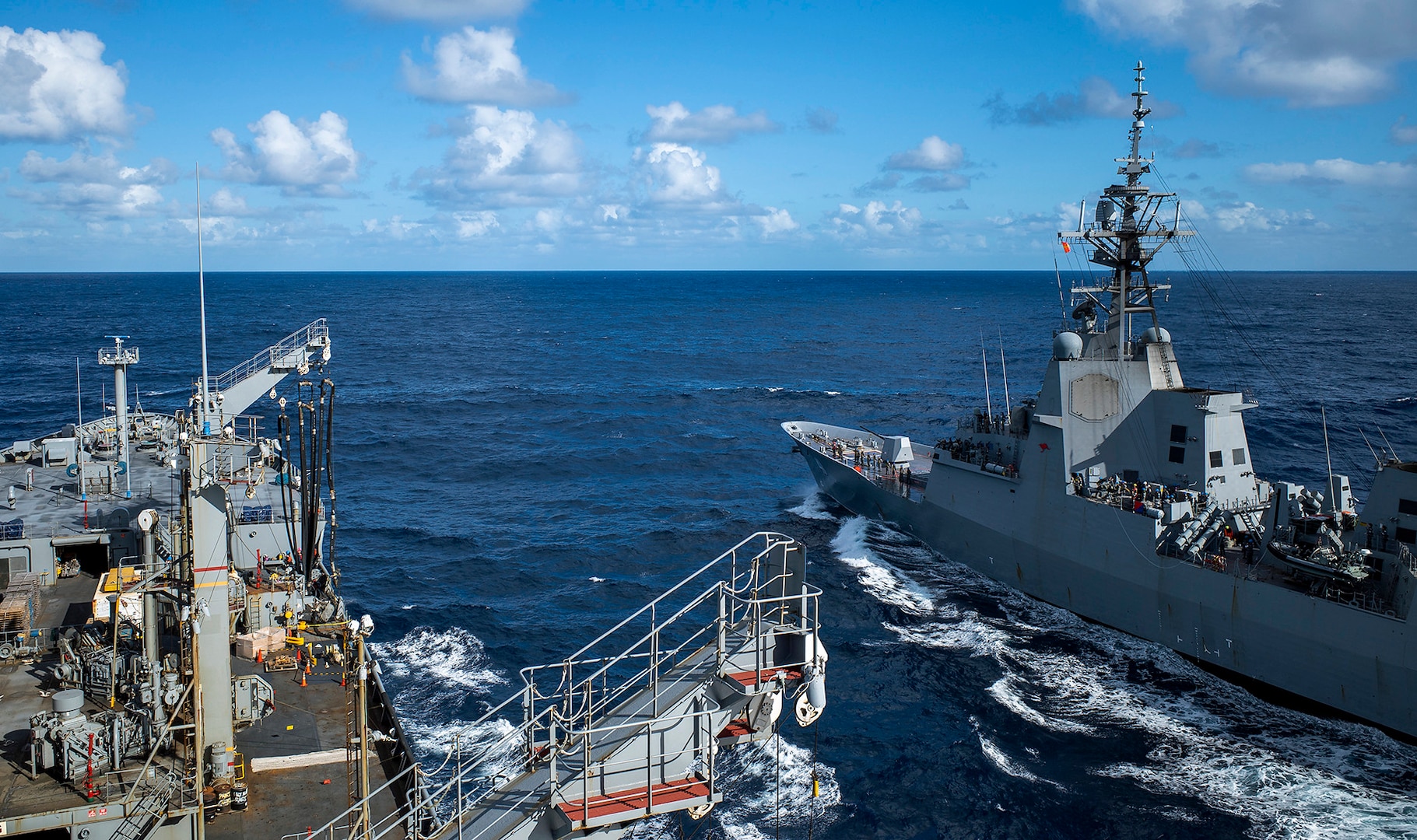 Rappahannock, Alan Shepard drill with Australian Navy during Talisman Sabre