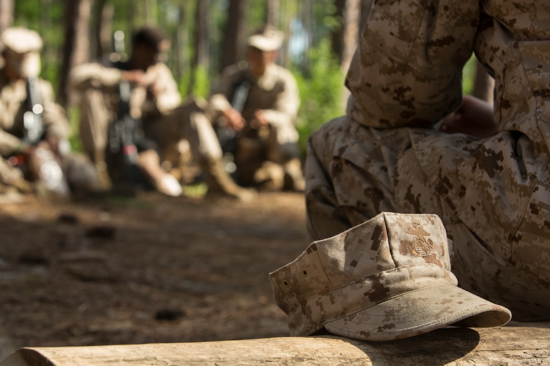 Co. C recruits learn responsible use of force > United States Marine Corps  Flagship > News Display