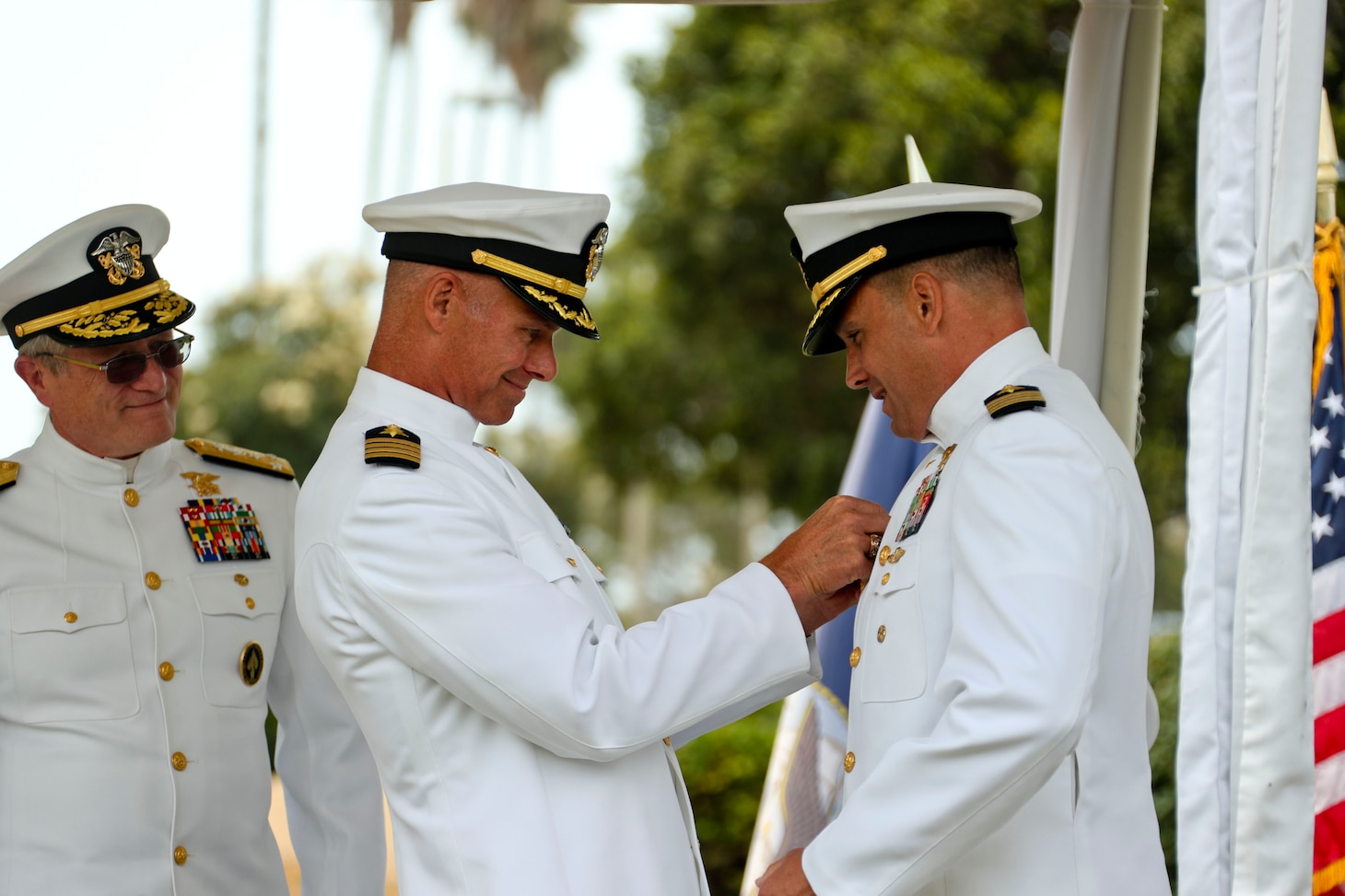 Naval Special Warfare Center holds Change of Command Ceremony > Naval ...