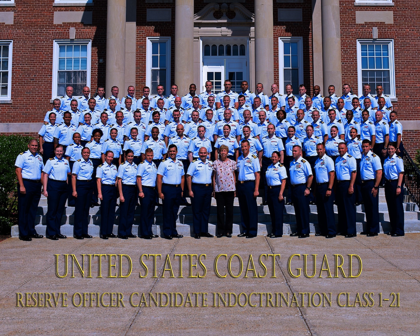 Reserve Officer Candidate Indoctrination Class 1-21
