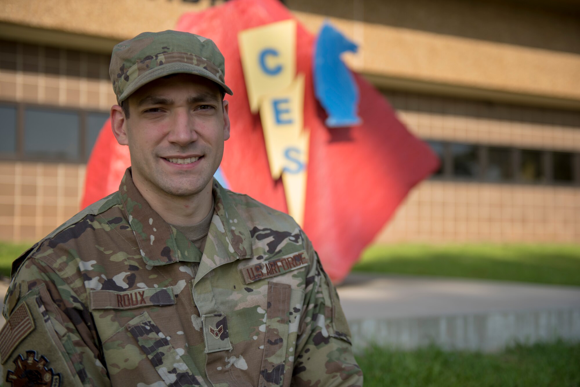 Photo of an Airman.