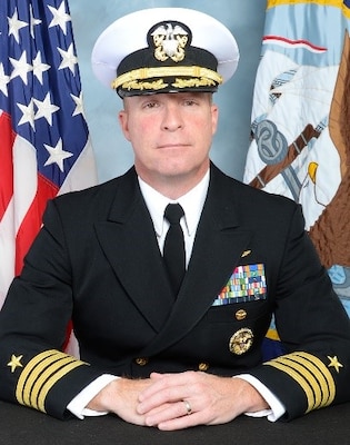 Capt. Michael Weaver, Chief of Staff