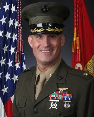 Lieutenant Colonel Marc. E. Blankenbicker