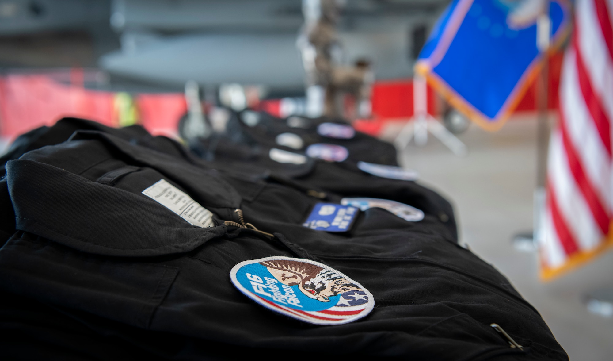Dedicated Crew Chief ceremony
