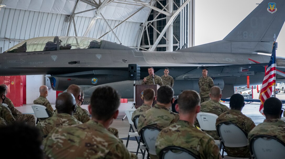 Dedicated Crew Chief ceremony