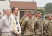 Photo of some members of the Tobyhanna Army Depot Veteran's Council