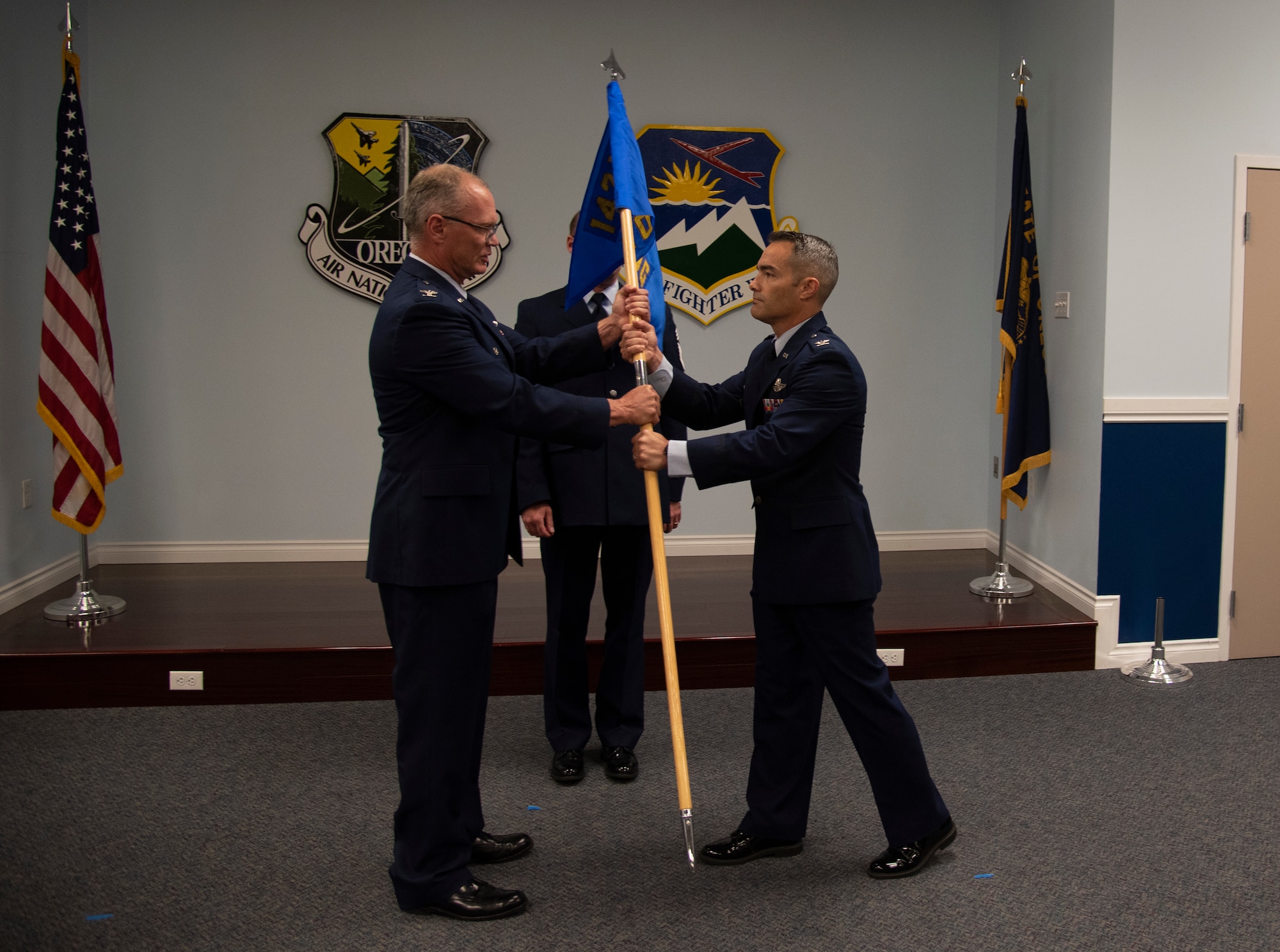 142nd Operations Group gains new commander