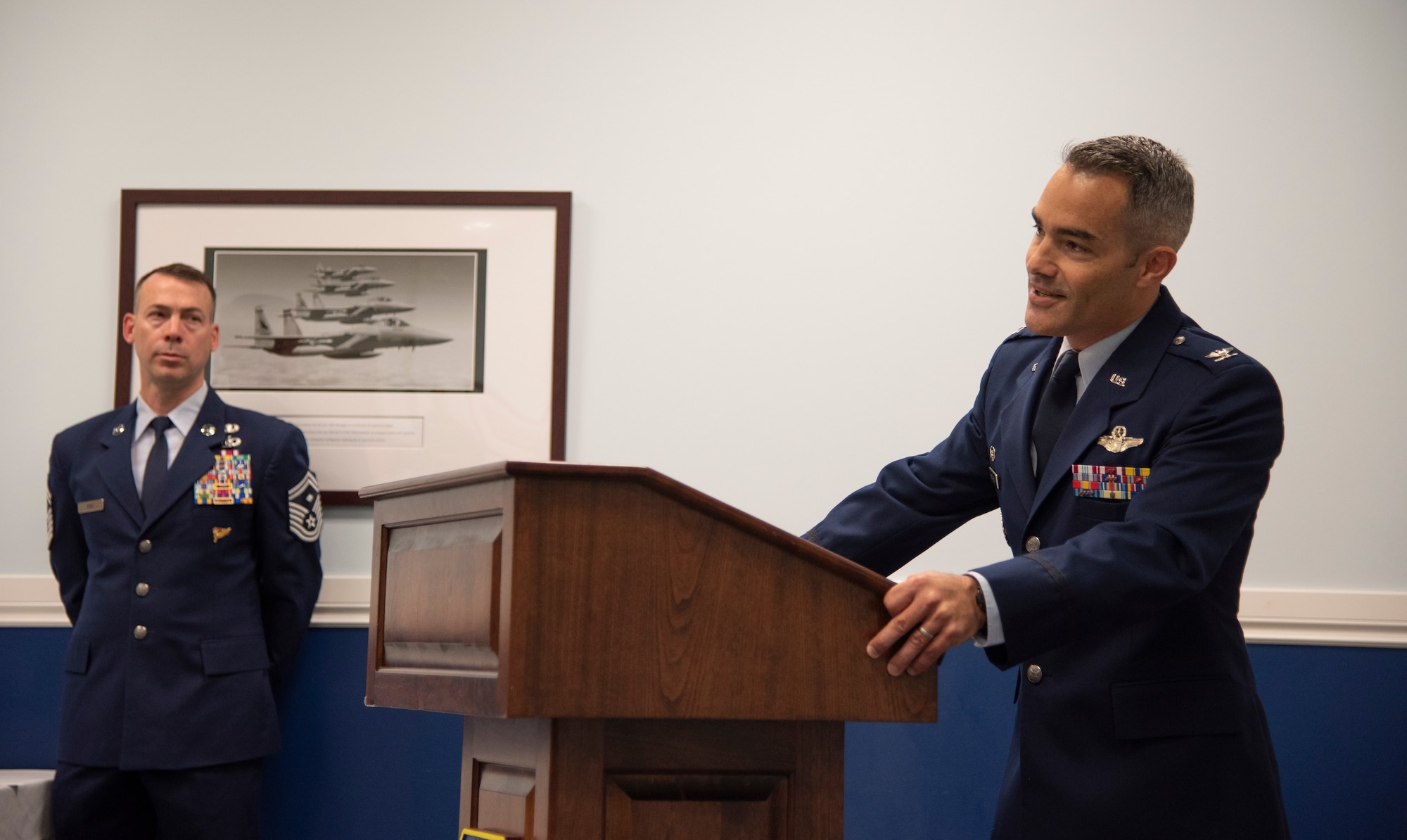 142nd Operations Group gains new commander