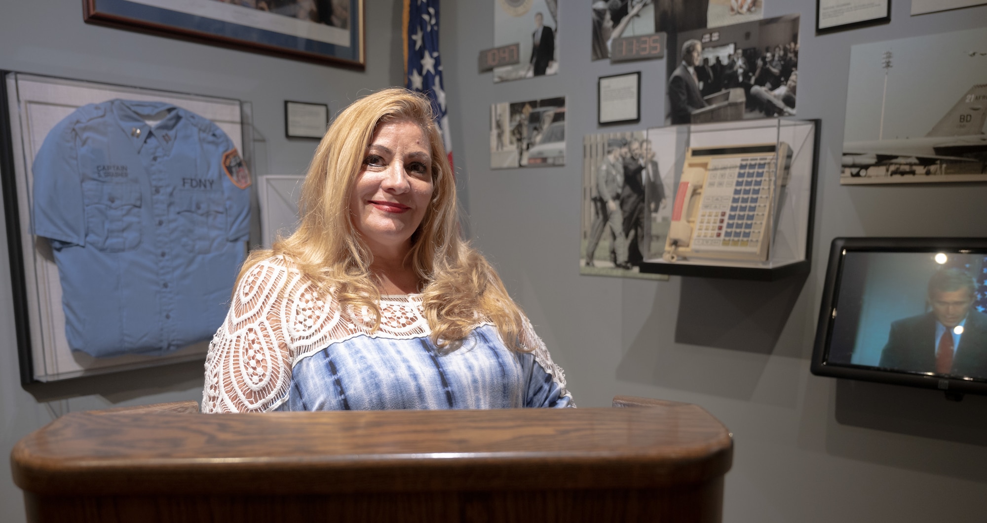 The Barksdale Global Power Museum has 20 aircraft displayed and over 30 memorials and dedicated bricks.