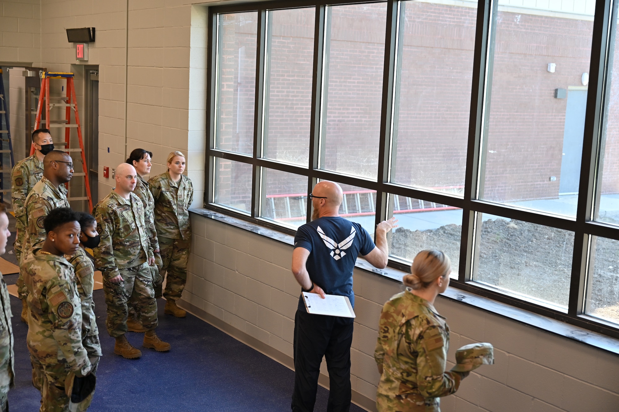 Fitness testing resumes at Niagara