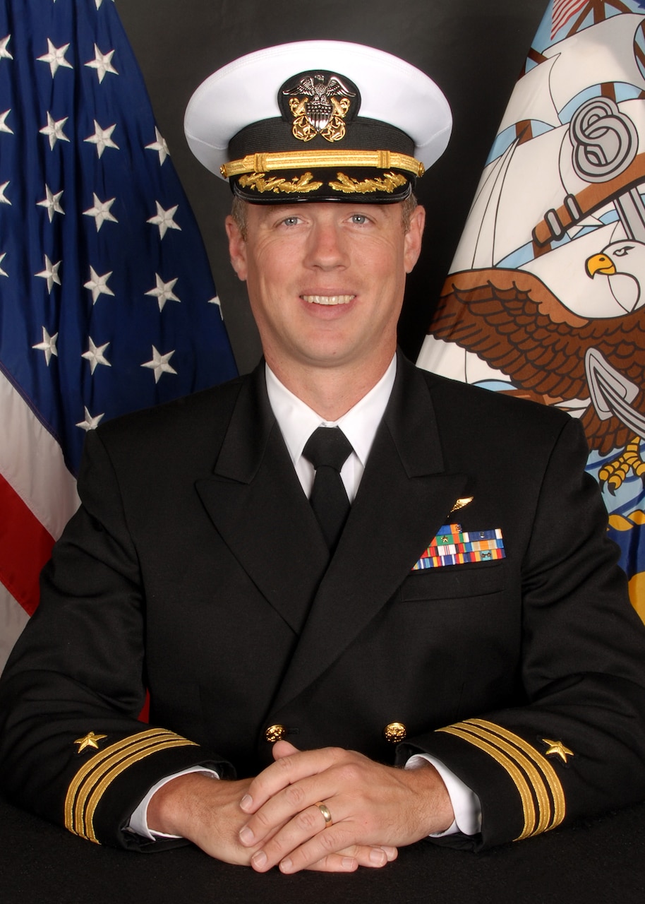 Commander Andrew Thom > Naval Air Force, U.S. Pacific Fleet > Biography