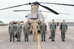 Members of the 9th Aviation Battalion from the Royal Thai Army Aviation Center traveled to Joint Base Lewis-McChord, Wash., on July 20, 2021.