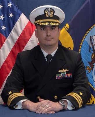 Commander Charles S. Barrs III