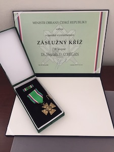 Cross of Merit with citation.