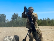 Indirect fire infantrymen with the Alaska Army National Guard’s 1st Battalion, 297th Infantry Regiment conducted live-fire training on various weapon systems at Donnelly Training Center, near Fort Greely, Alaska, July 19, during their annual training event. (U.S. Army National Guard photo by Sgt. 1st Class Dayton Will)