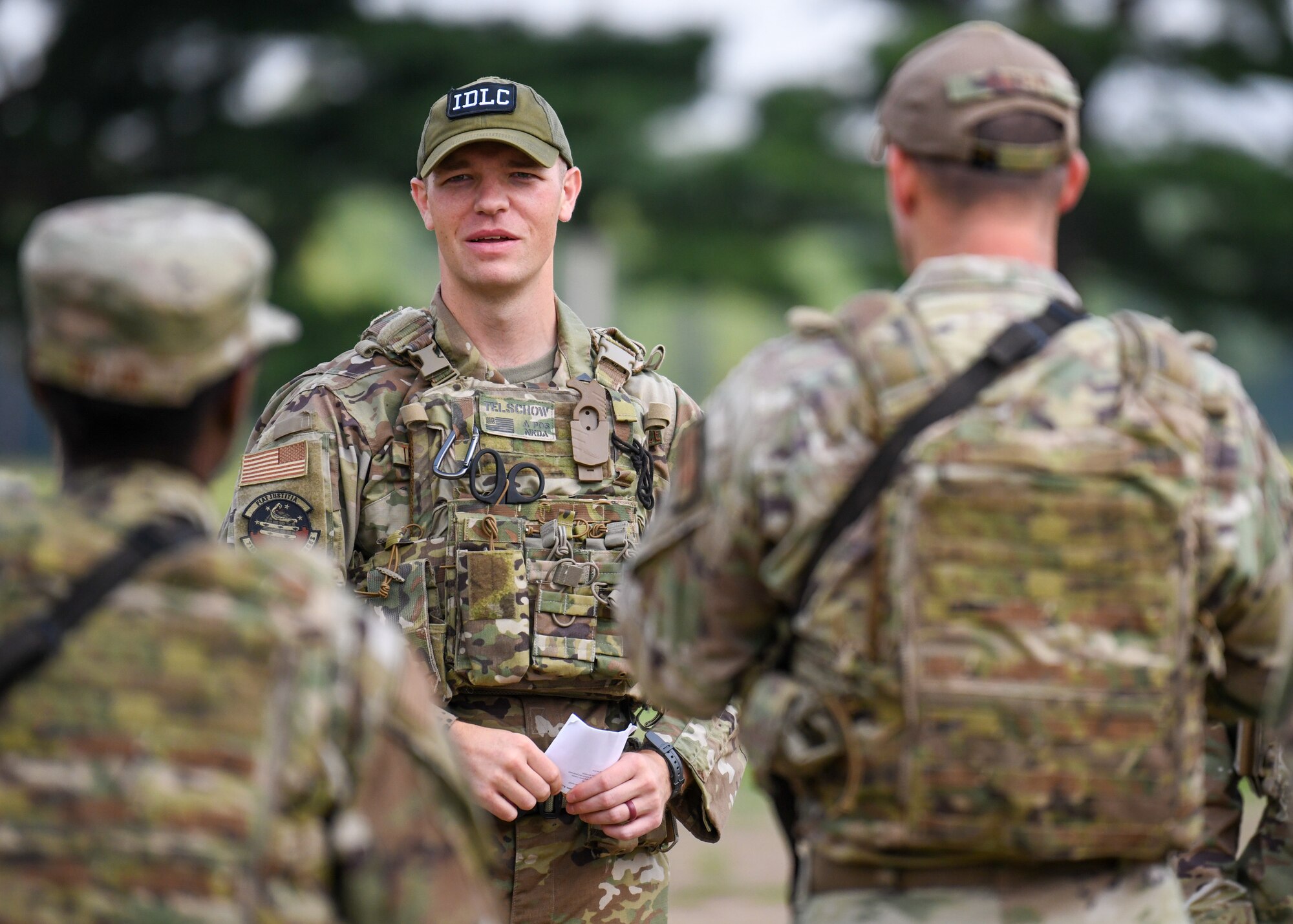 The Integrated Defense Leadership Course provides Reserve Defenders with intensely focused hands-on training to achieve and maintain combat readiness.