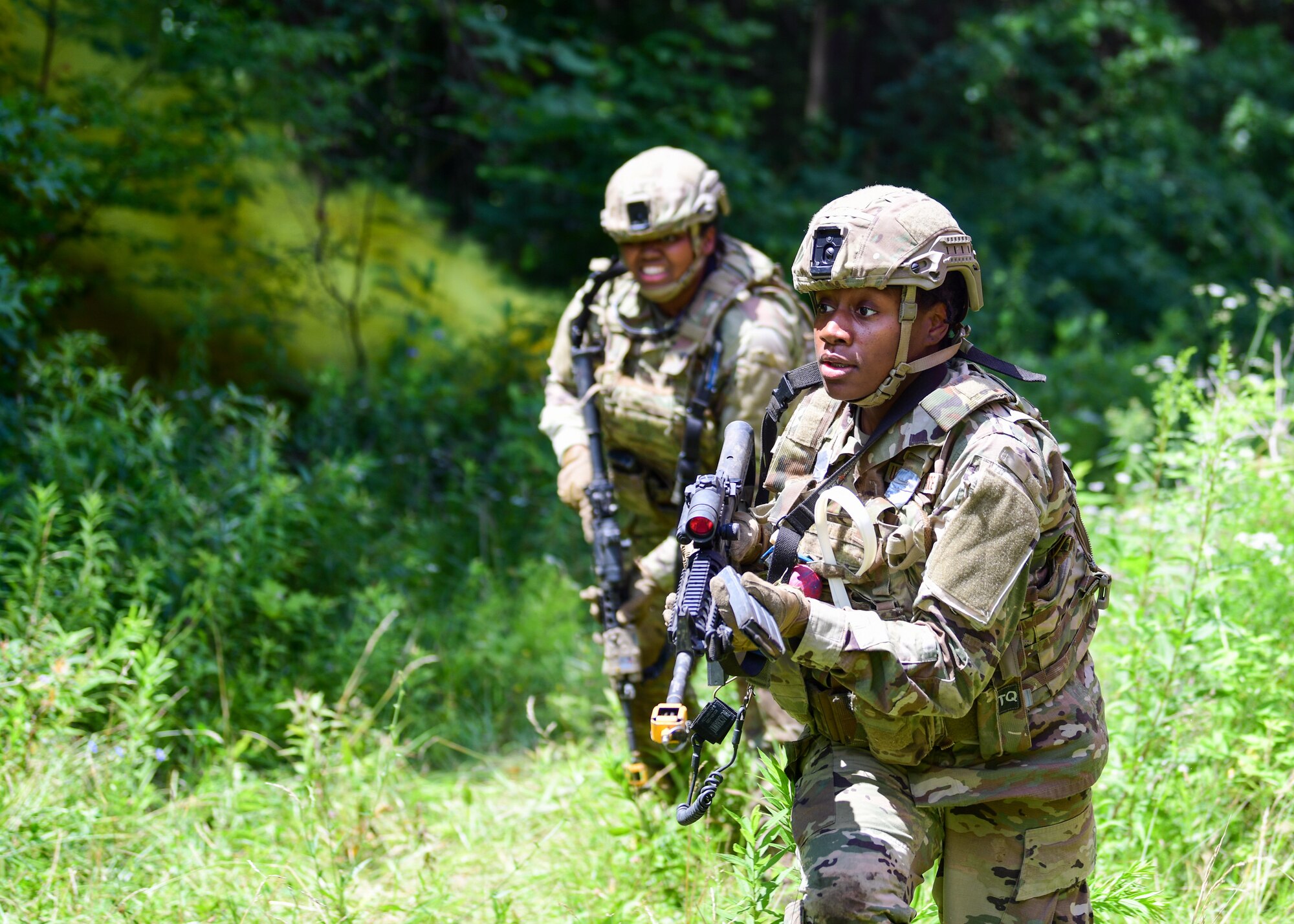 The Integrated Defense Leadership Course provides Reserve Defenders with intensely focused hands-on training to achieve and maintain combat readiness.