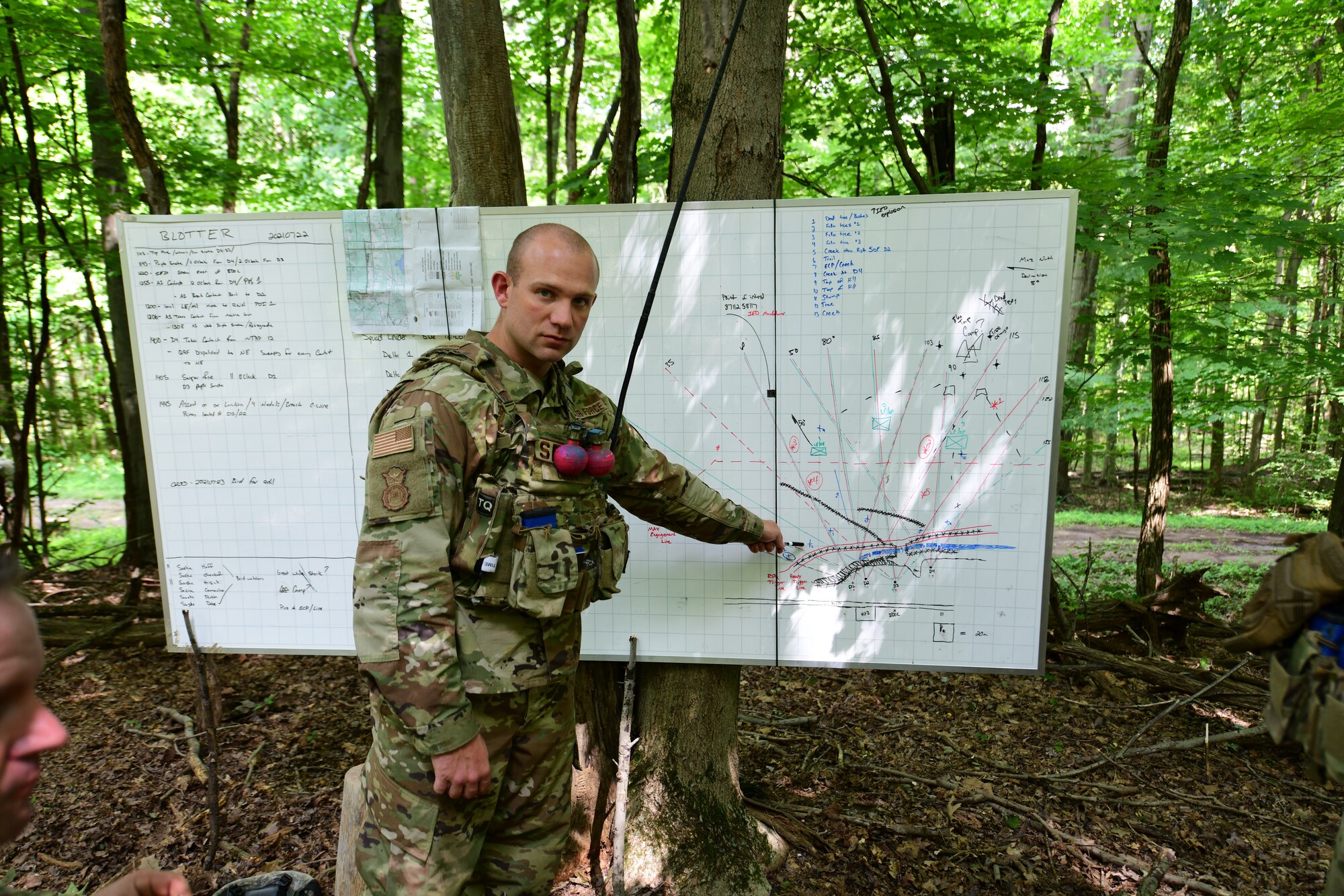 The Integrated Defense Leadership Course provides Reserve Defenders with intensely focused hands-on training to achieve and maintain combat readiness.