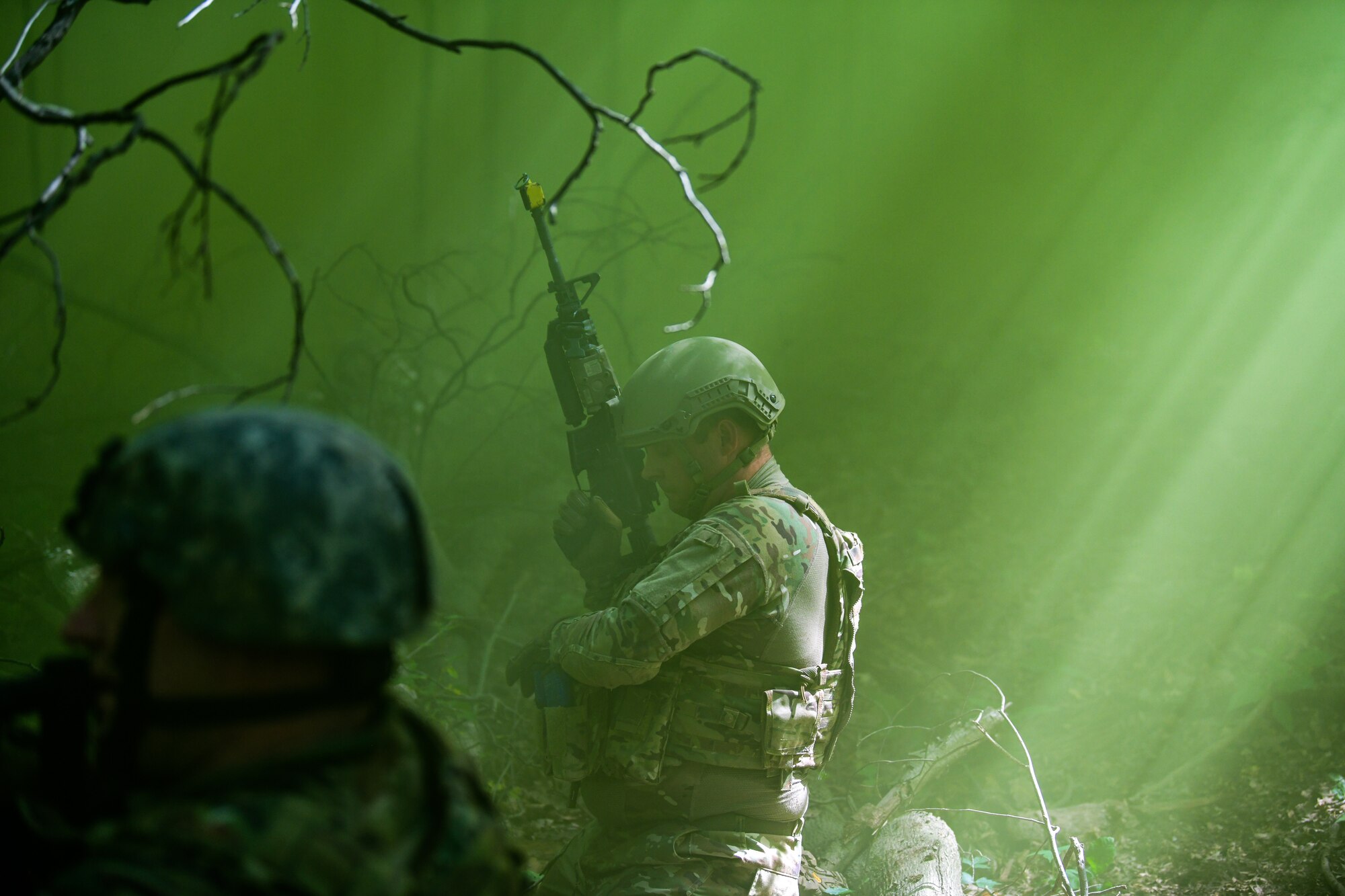 The Integrated Defense Leadership Course provides Reserve Defenders with intensely focused hands-on training to achieve and maintain combat readiness.