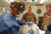Medical Soldiers skills tested at Regional Medic