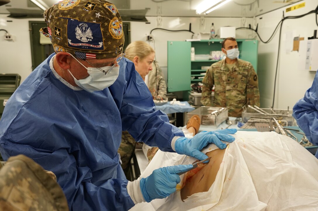 Medical Soldiers skills tested at Regional Medic