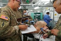 Medical Soldiers skills tested at Regional Medic