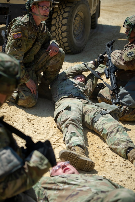 Convoy Operations During WAREX at Fort McCoy