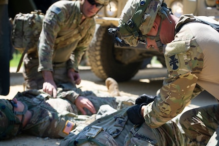 Convoy Operations During WAREX at Fort McCoy