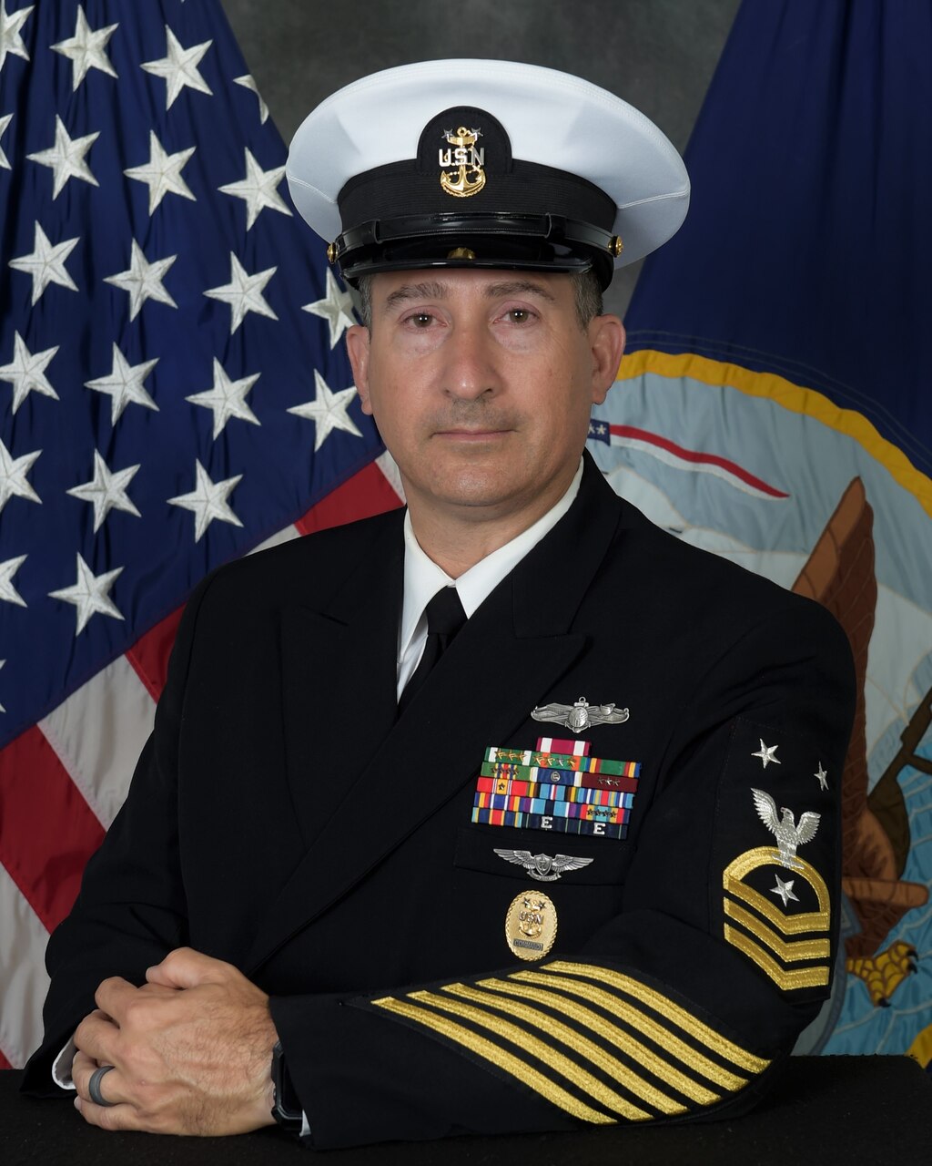 Command Master Chief Jason P. Thibodeaux > Naval Education and Training ...