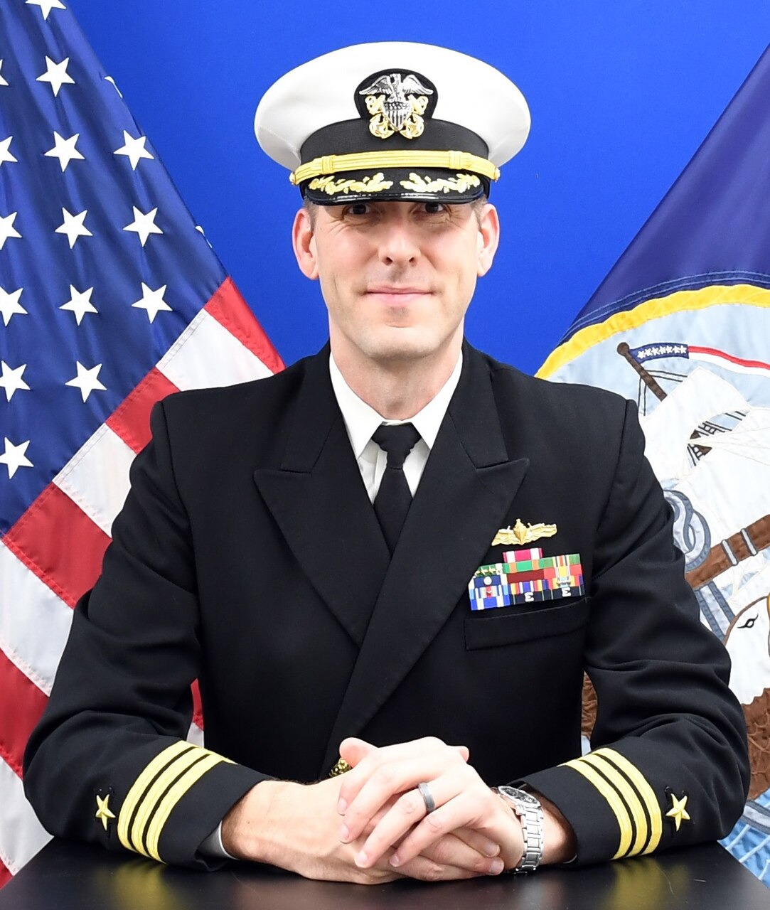 Commander Thad Tasso