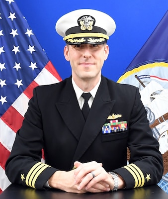 Commander Thad Tasso