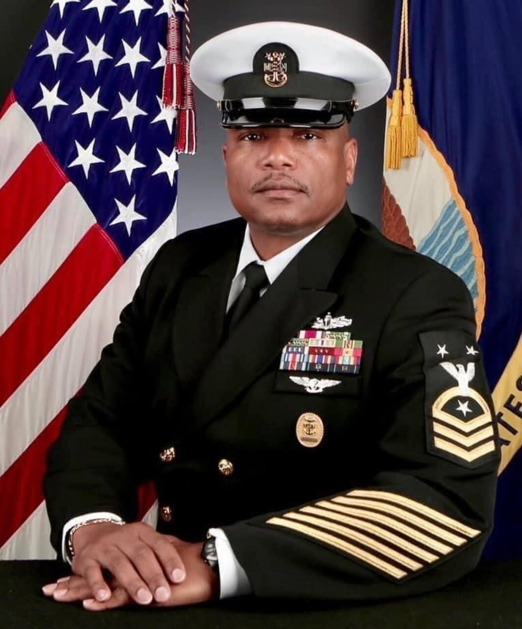Command Master Chief Charles Smith