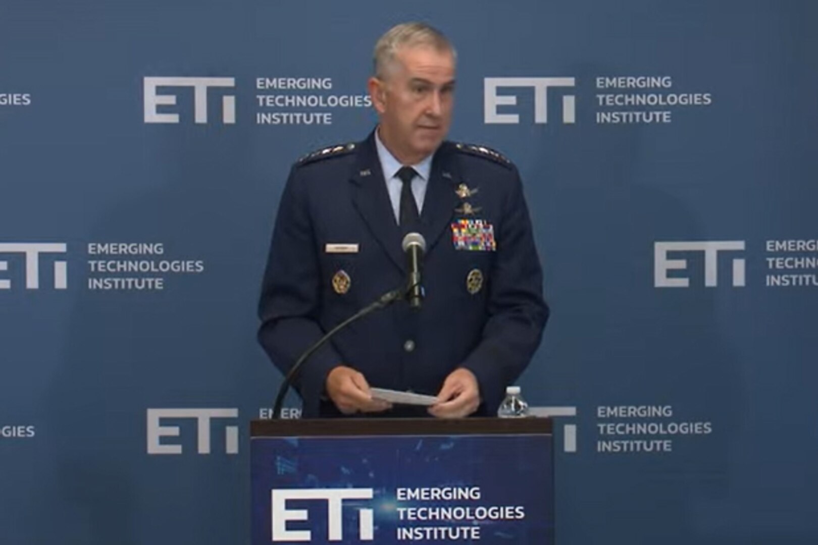 DOD Focuses on Aspirational Challenges in Future Warfighting
