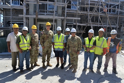 U.S. Army Garrison-Kwajalein Atoll Commander Visits Ebeye