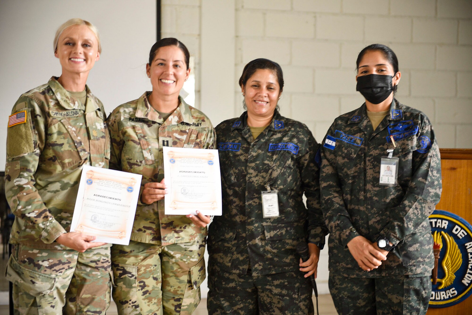 Strengthening partnership: JTF-B provides SHARP training for Honduran forces