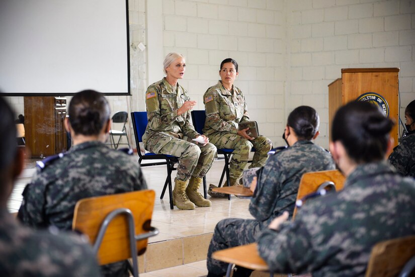 Strengthening partnership: JTF-B provides SHARP training for Honduran forces