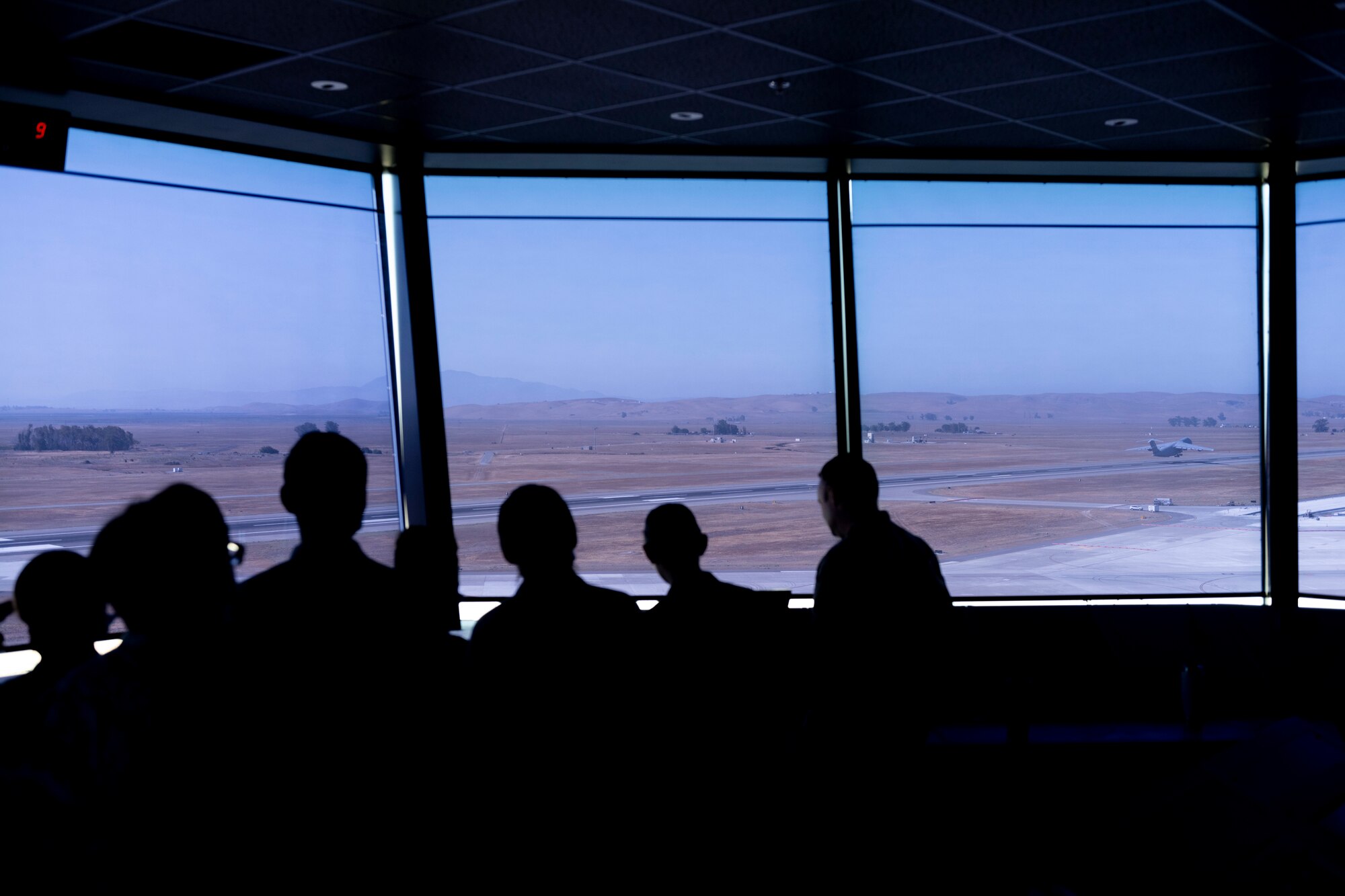 Civil Air Patrol cadets visit Travis AFB