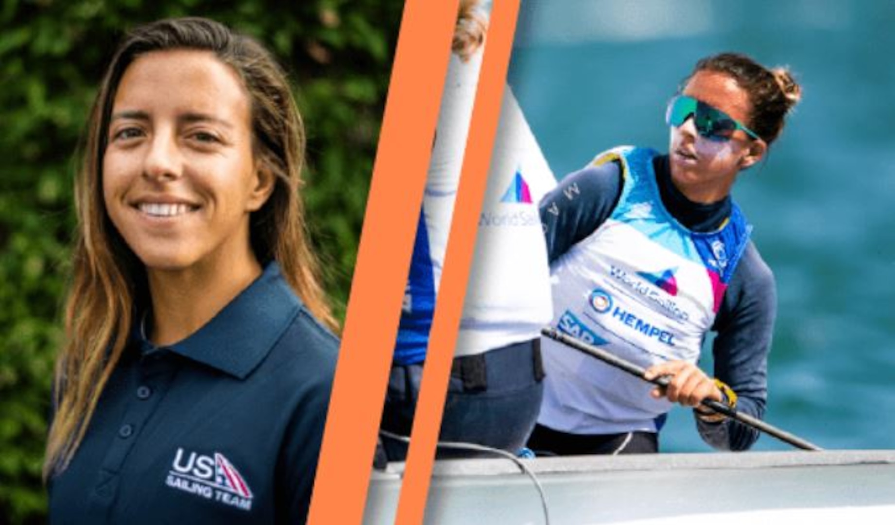 LT Nikki Barnes will compete in the Women's 470 Sailing during the 2020 Olympics in Tokyo.