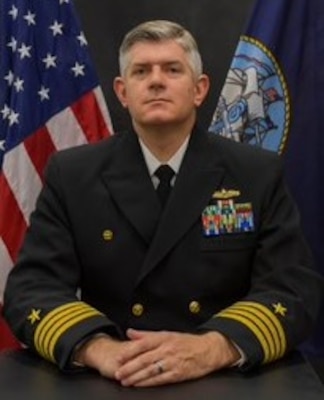 Captain Martin Robertson