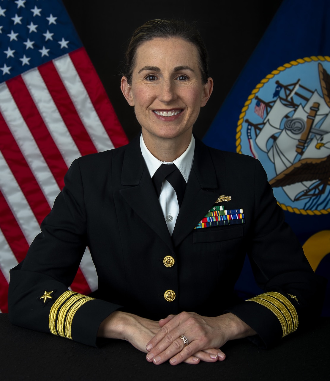 Commander Jenna Van Zeyl