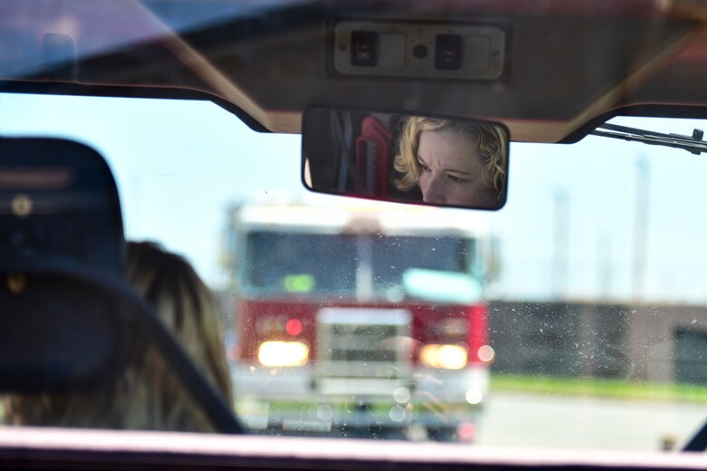 A simulated patient waits for treatment.