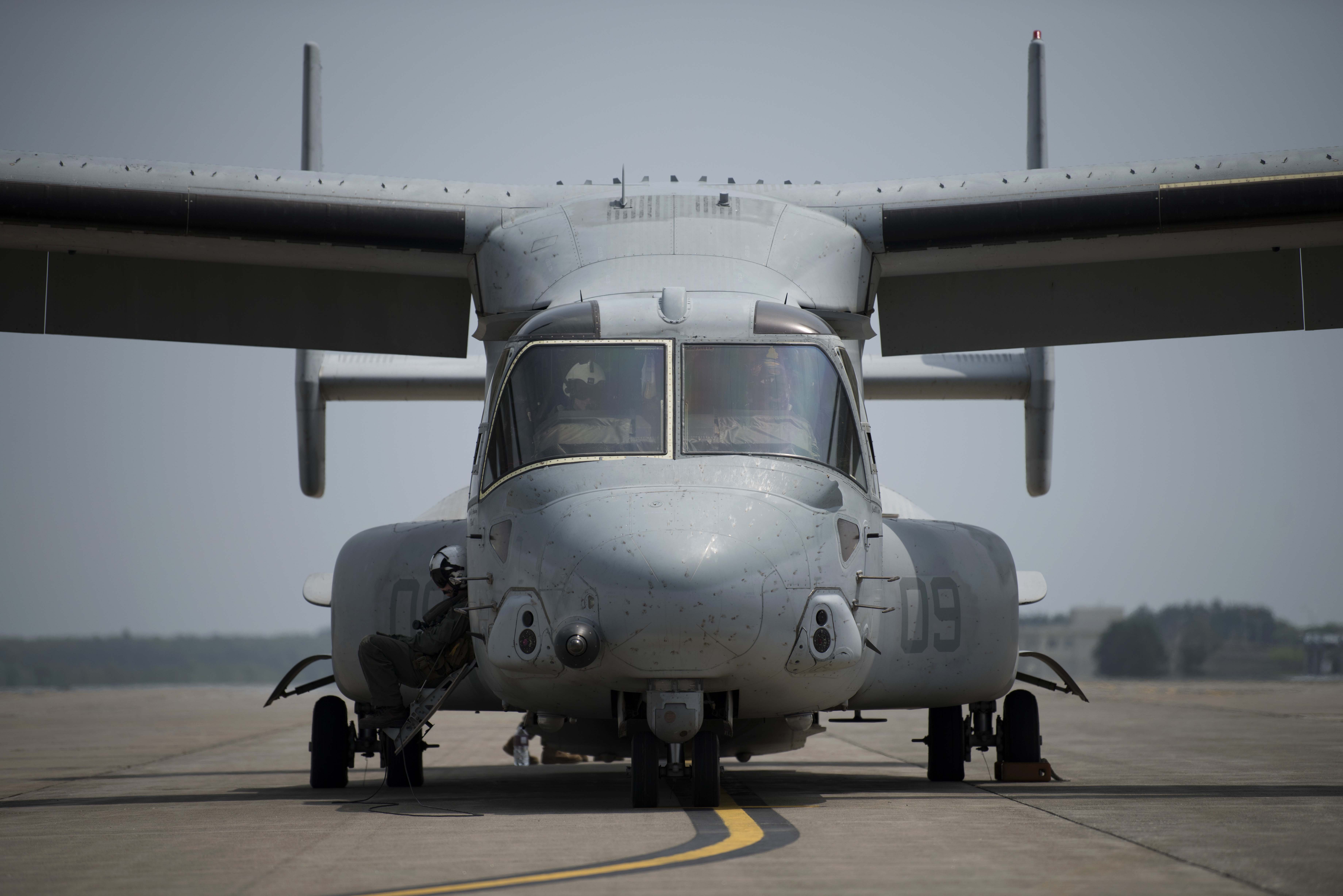 Exercise Tiltrotor/Rotary Wing (TR/RW) 2107 > Misawa Air