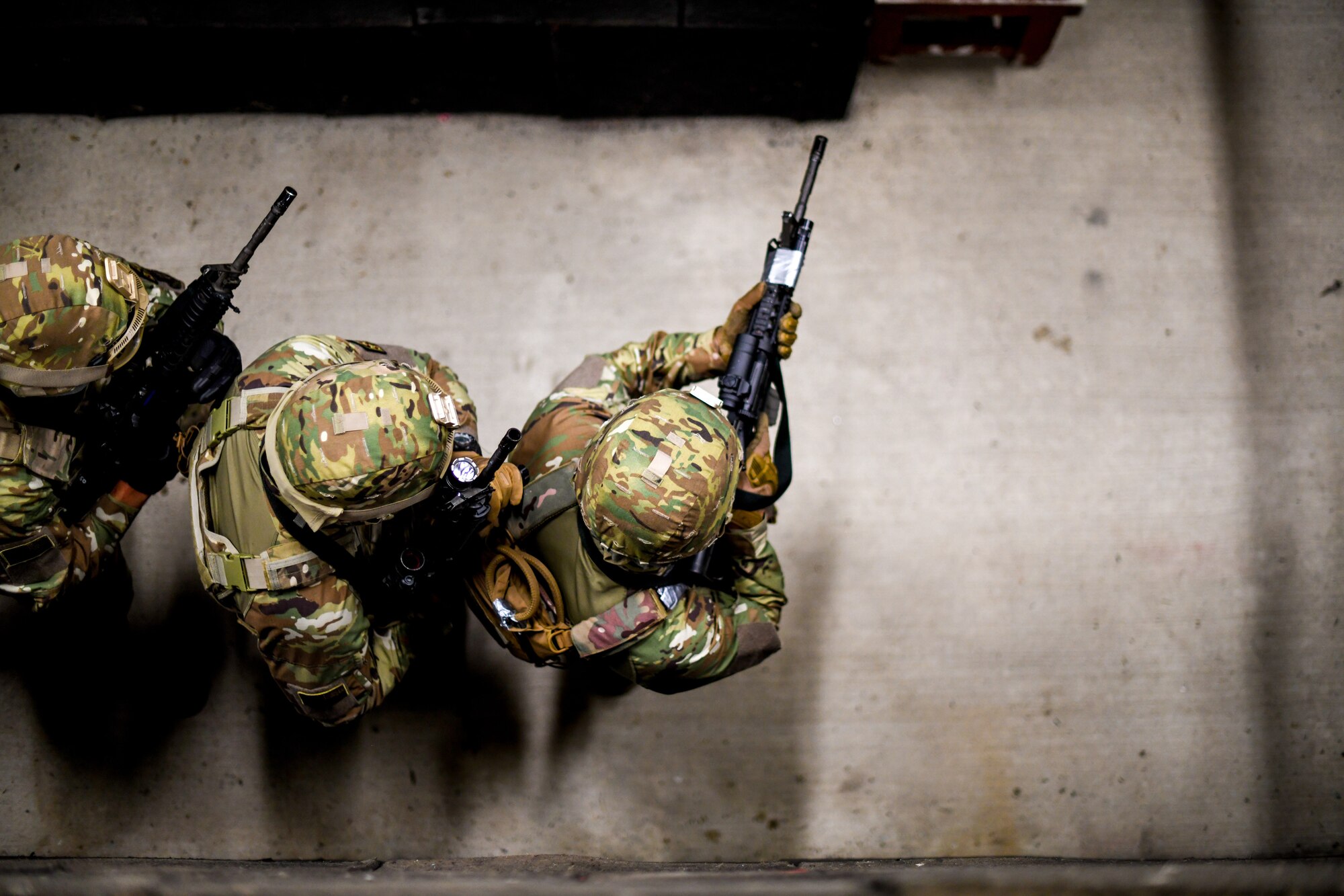 The Integrated Defense Leadership Course provides Reserve Defenders with intensely focused hands-on training to achieve and maintain combat readiness.