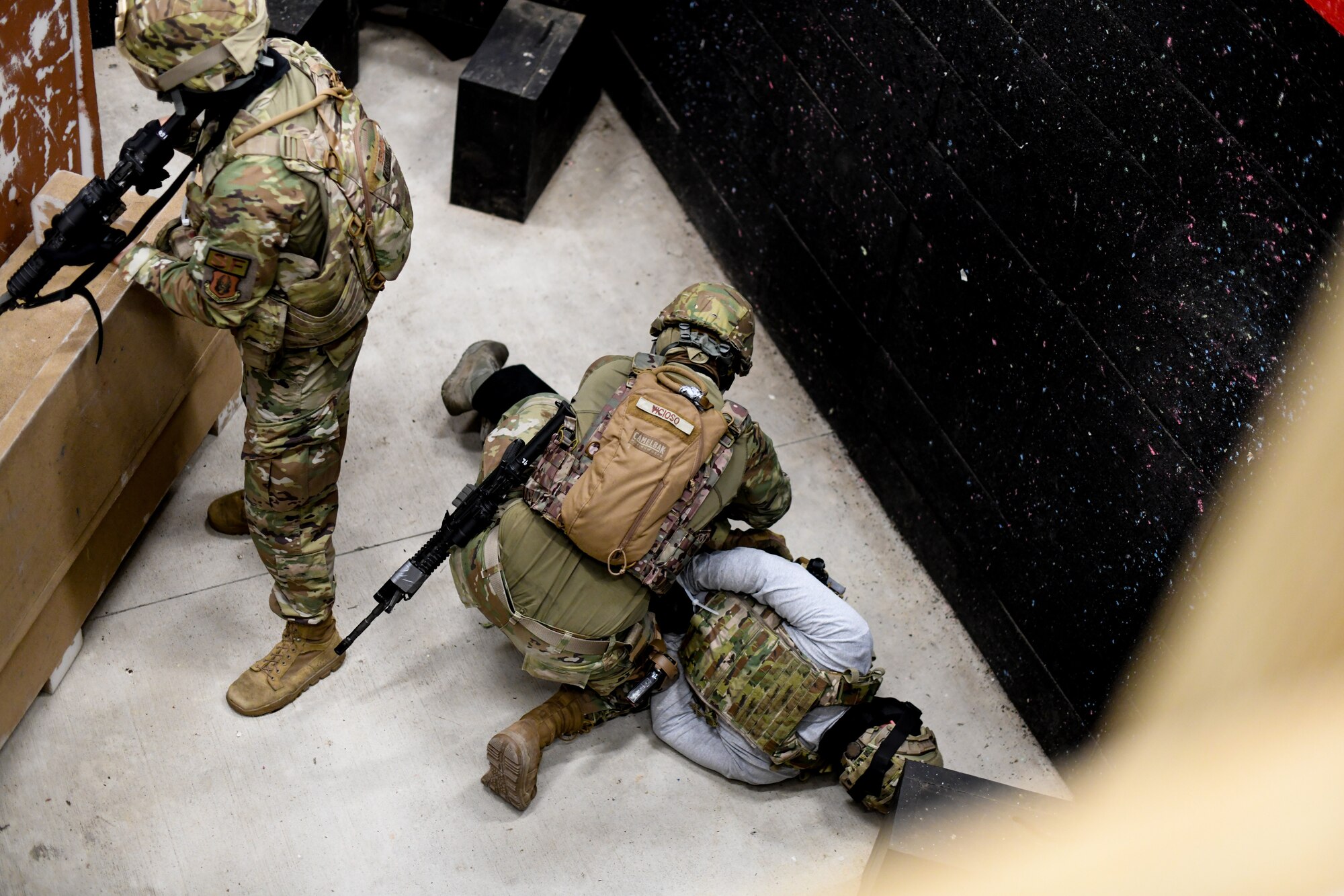 The Integrated Defense Leadership Course provides Reserve Defenders with intensely focused hands-on training to achieve and maintain combat readiness.