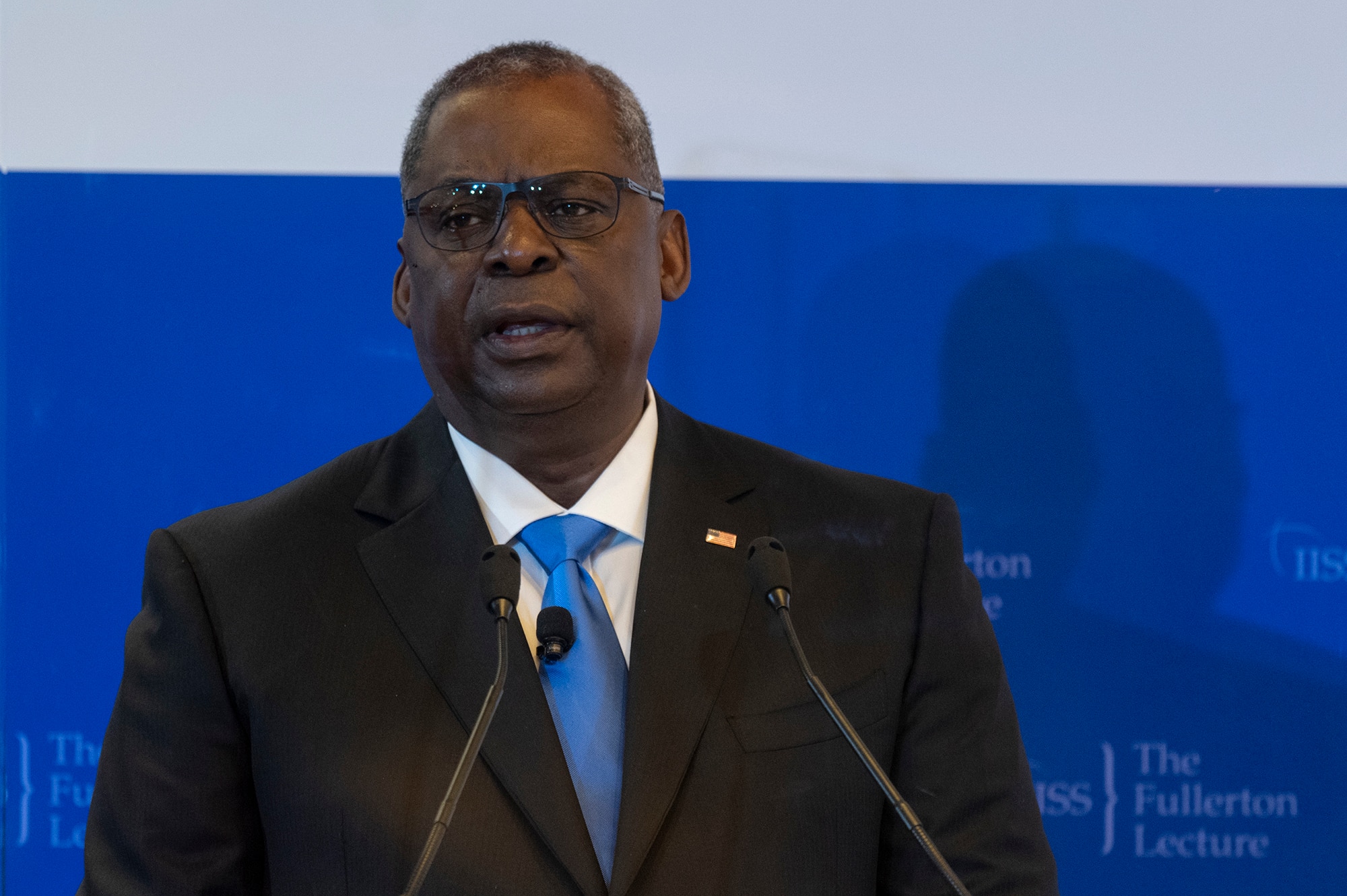 Austin Emphasizes Partnership in Singapore Speech