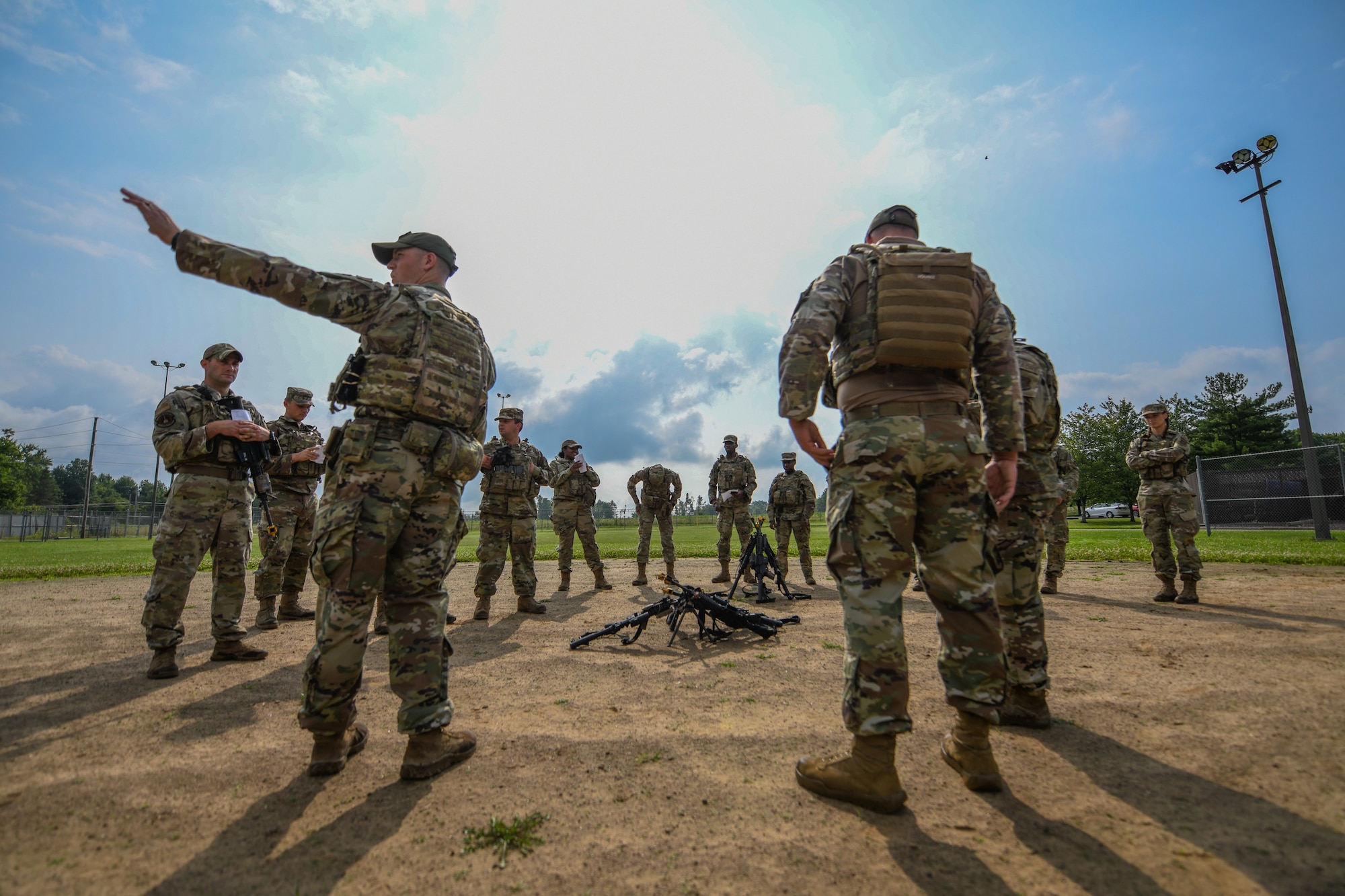 The Integrated Defense Leadership Course provides Reserve Defenders with intensely focused hands-on training to achieve and maintain combat readiness.