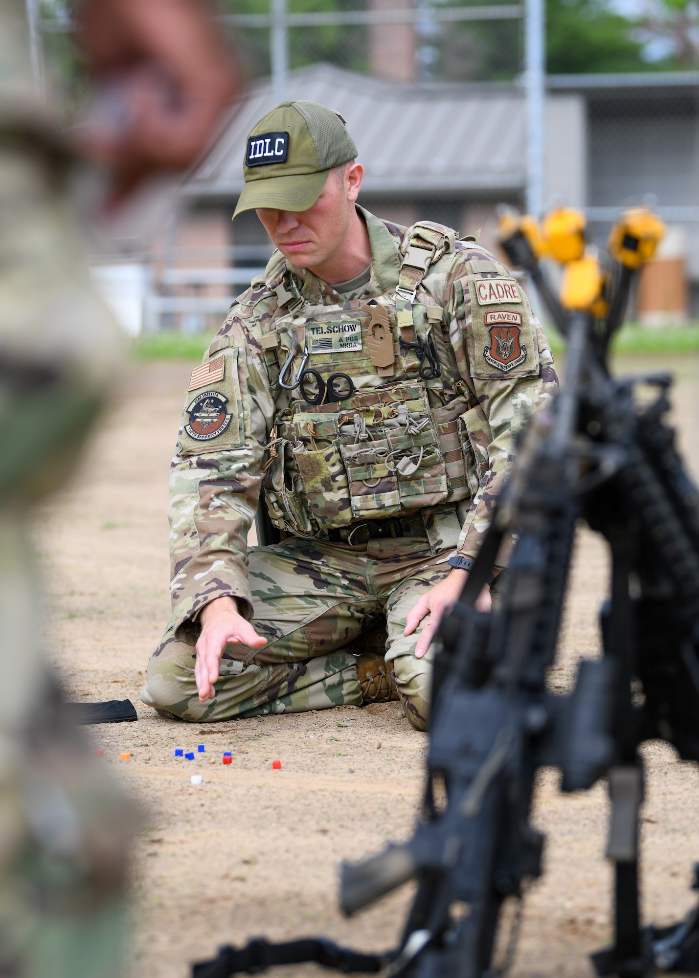 The Integrated Defense Leadership Course provides Reserve Defenders with intensely focused hands-on training to achieve and maintain combat readiness.